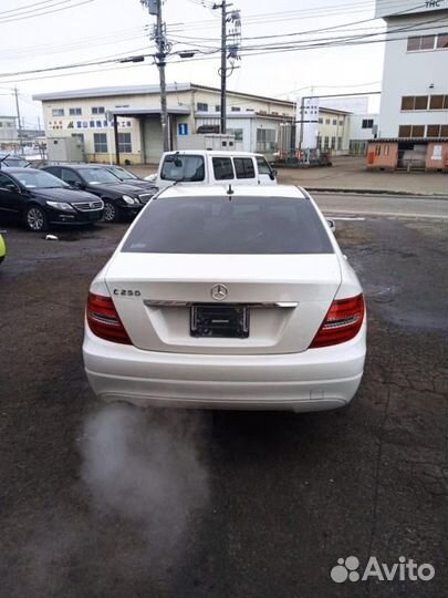 Разбор Mercedes-Benz C-Class W204 271.820 1.8 2012