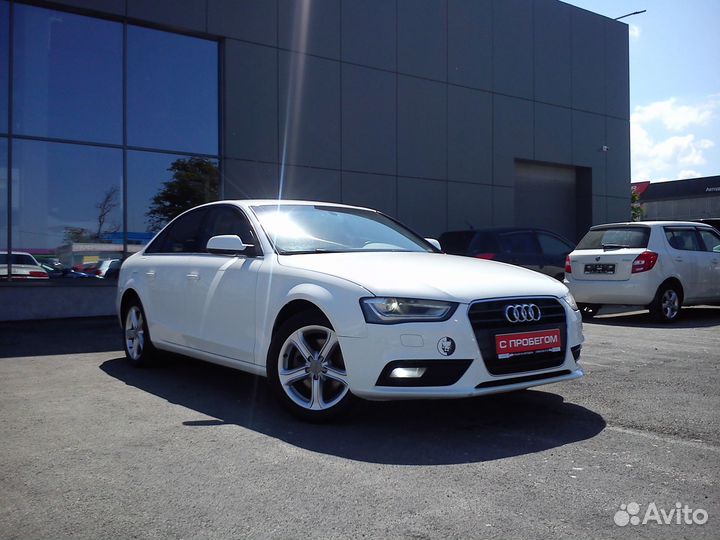 Audi A4 1.8 CVT, 2012, 182 770 км