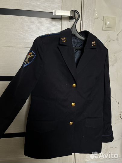 Форменный женский китель юстиции