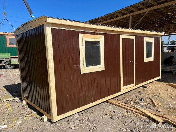 Бытовки новые