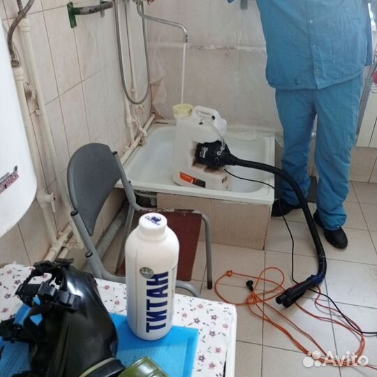 Дезинсекция любой сложности