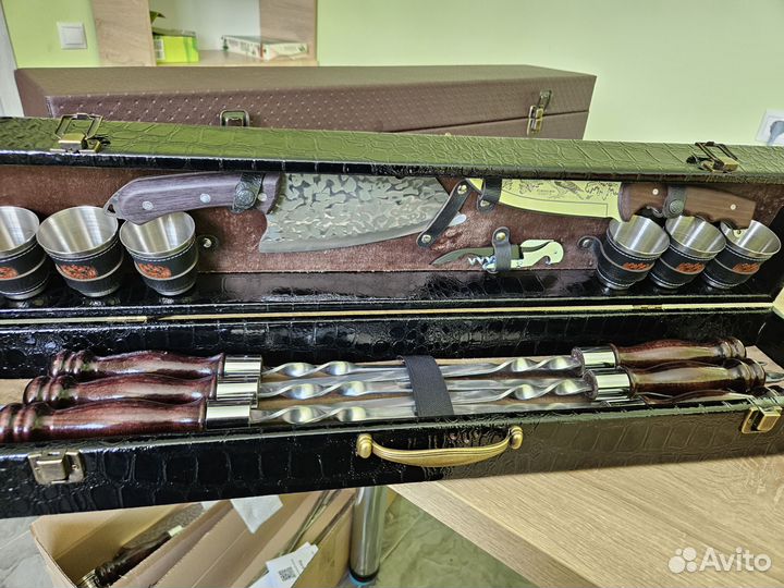 Оптом шашлычные наборы от производителя