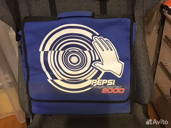 Сумка диджеев Пепси 2000
