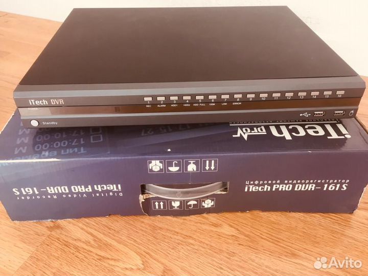 Цифровой видеорегистратор 16-ти канальный