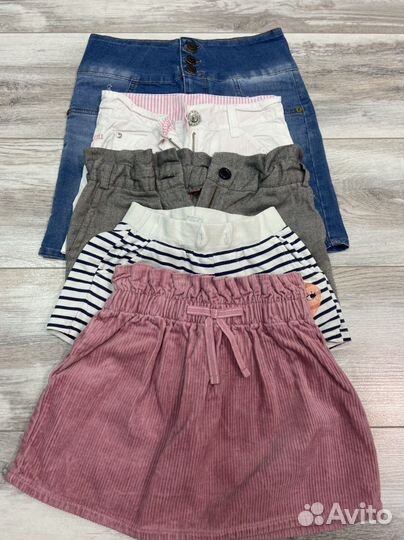 Вещи пакетом на девочку 5 6 лет