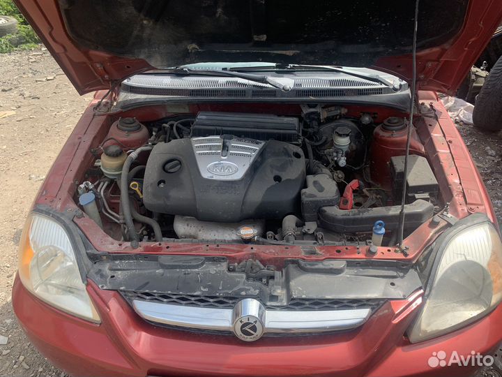 Авторазбор Kia Rio 1 Универсал 1.5 A5D автомат