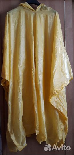 Дождевик-пончо