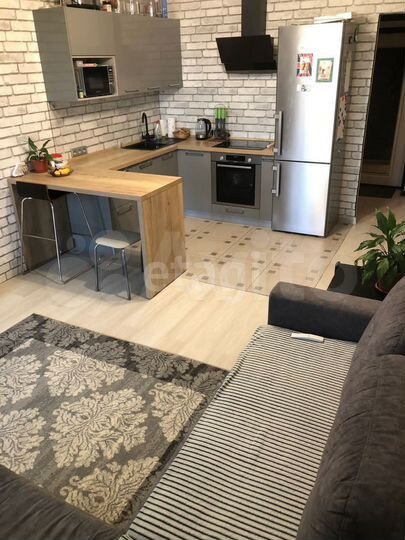 1-к. квартира, 43,2 м², 16/17 эт.