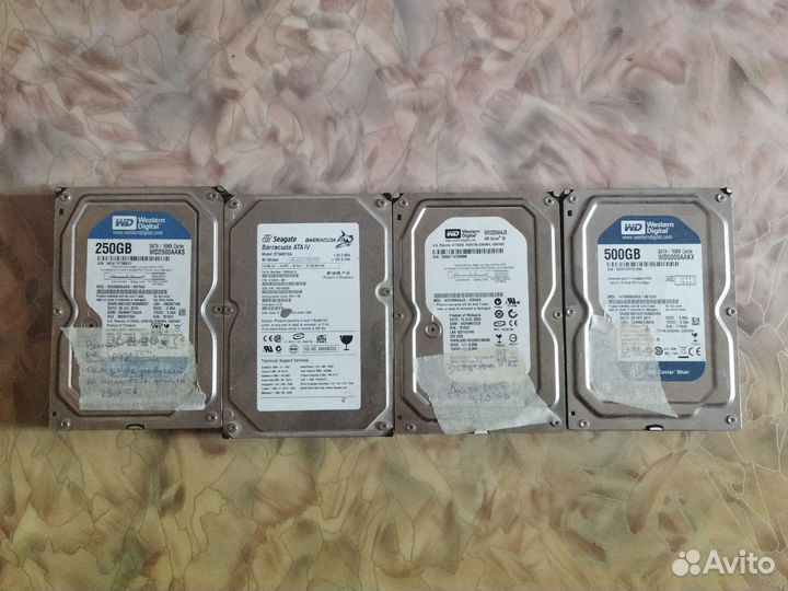 Жесткие диски