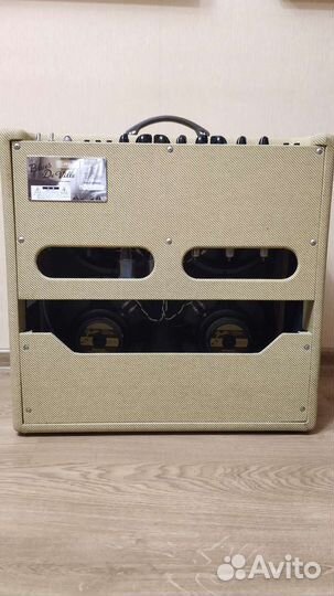 Ламповый гитарный комбо Fender Blues -DeVille 4x10