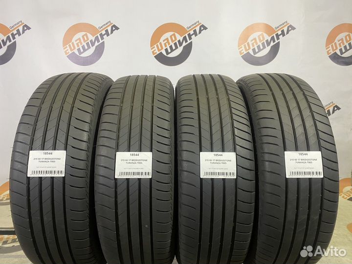 Bridgestone Turanza T005 215/60 R17