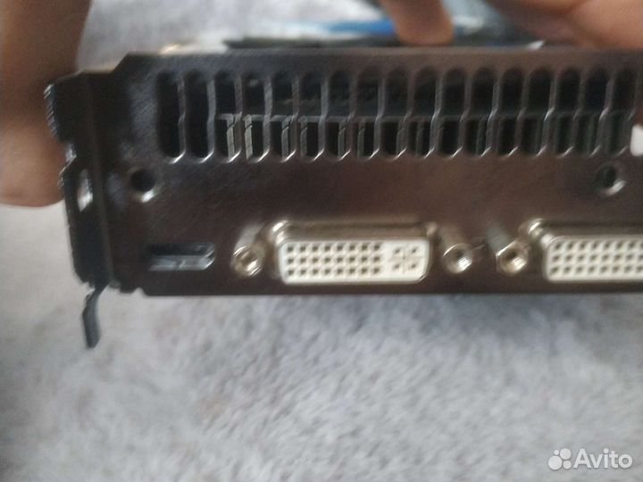 Видеокарта gtx 560 ti