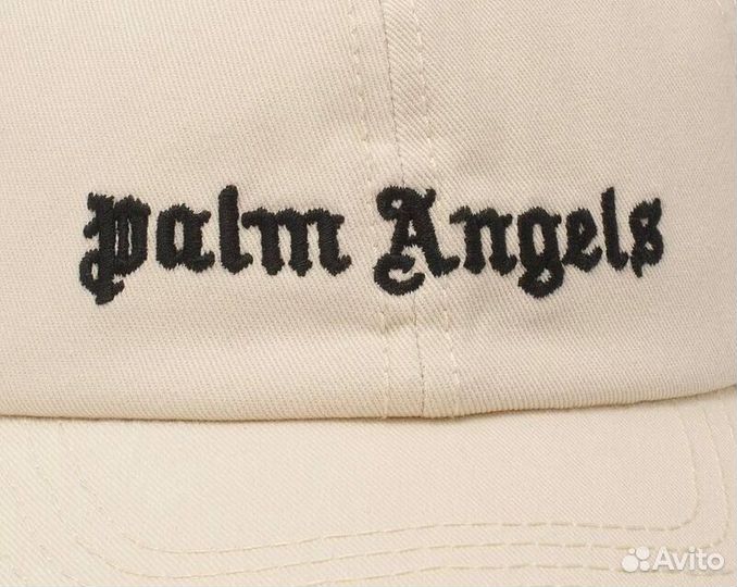 Кепка Palm Angels Бежевая