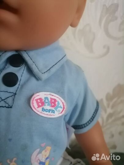 Игрушка Baby born Кукла-мальчик
