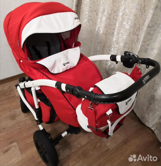 Коляска verdi 3 в 1