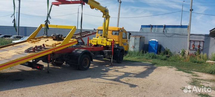 КамАЗ 4308 с КМУ, 2010