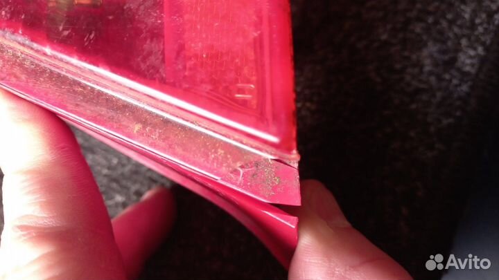 Фонарь (задний) Peugeot 307, 2004