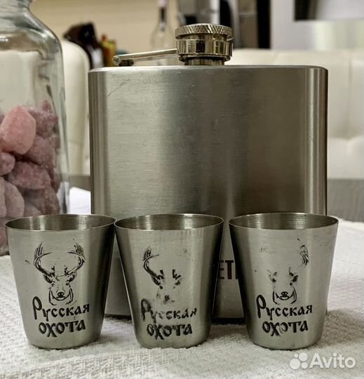 Фляжка из нержавейки СССР