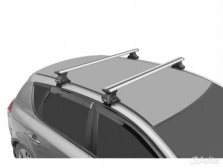 Багажная система с дугами 1,3м аэро-трэвэл (82мм)