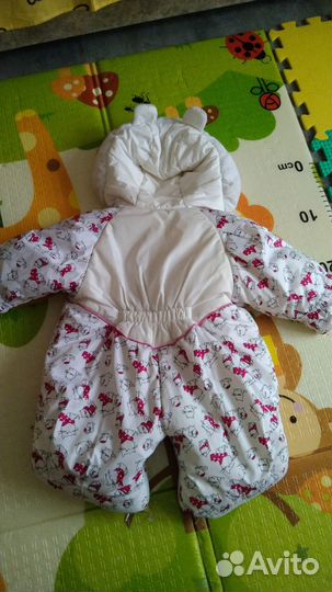 Зимний комбинезон-трансформер