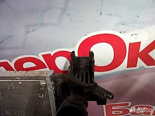 Радиатор охлаждения Renault Logan L8 2014 (б/у)