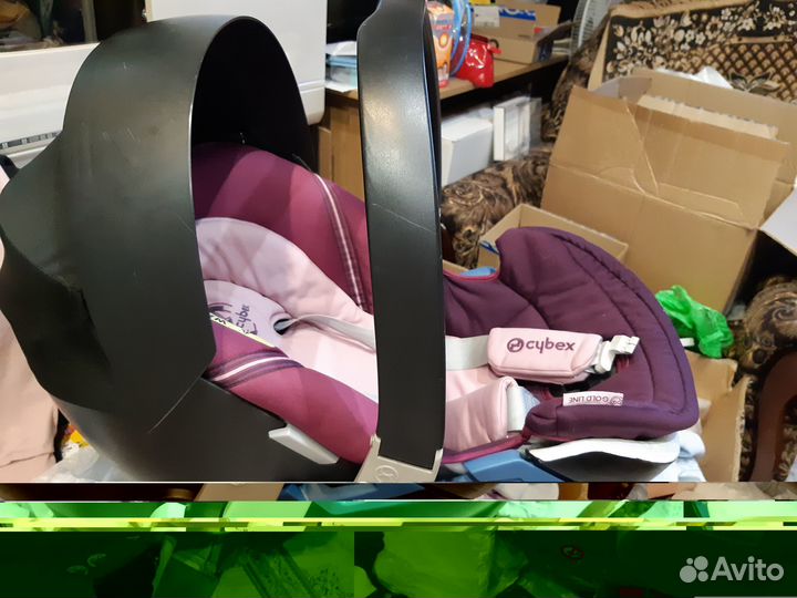 Детское автокресло cubex