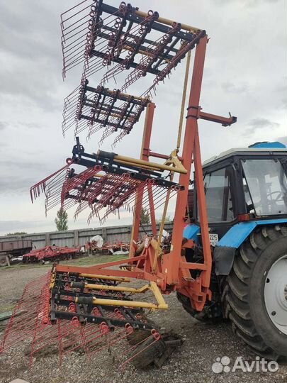 Борона Агропромтехника СГБ, 2016