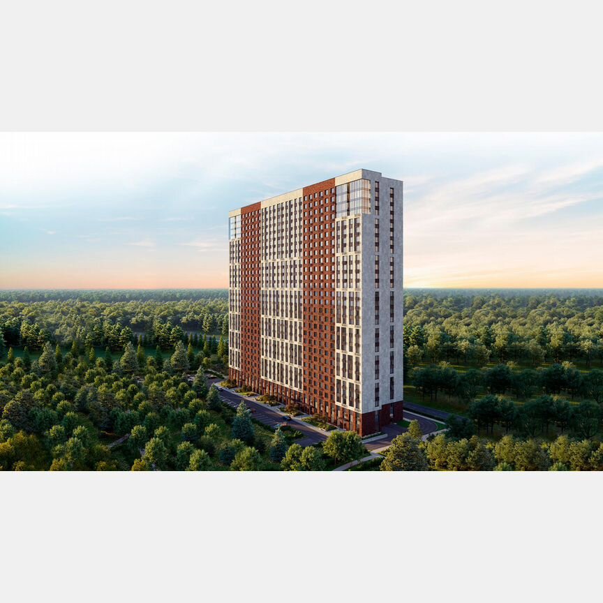 1-к. апартаменты, 36,5 м², 19/28 эт.