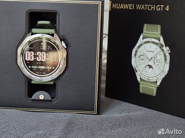 Huawei watch gt 4 новые