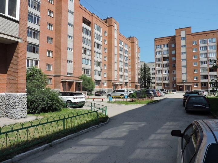 2-к. квартира, 77,5 м², 6/7 эт.