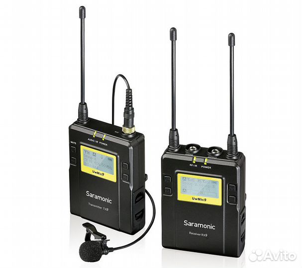 Петличная радиосистема Saramonic UwMic9 TX9+RX9