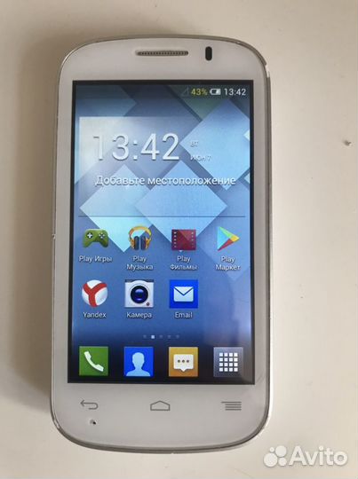 Телефон Мегафон Optima