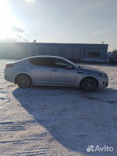 Kia Optima 2.4 AT, 2012, 239 867 км