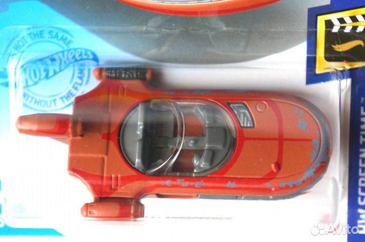 Hot Wheels X-34 landspeeder