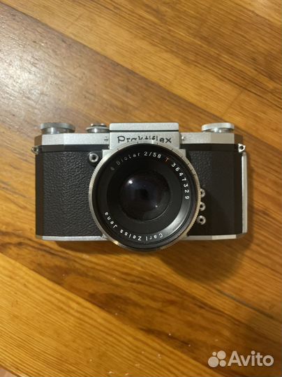 Пленочный фотоаппарат Prakflex fx