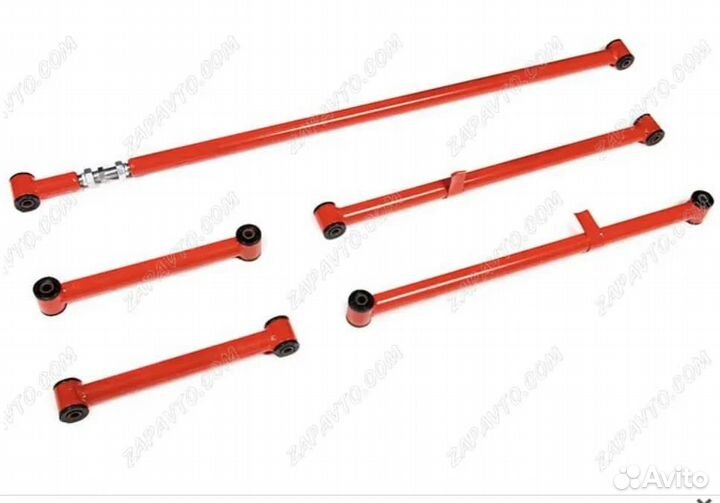 Штанги реактивные 2101-2107, 2121-2131 Нива