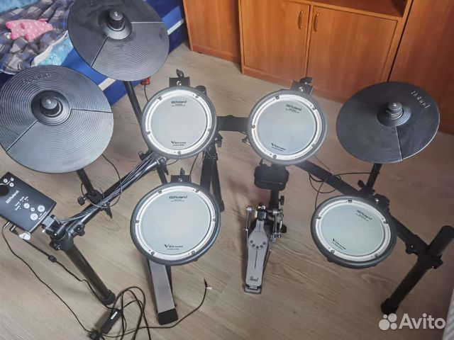 Электронные ударные roland td1dmk купить в Видном | Хобби и отдых | Авито