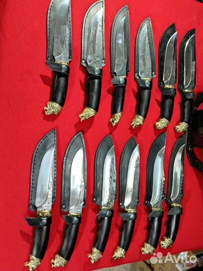 Нож подарочный туристический