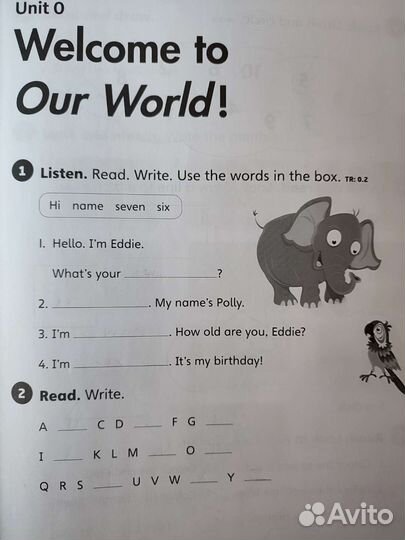 Учебное пособие Our World second edition