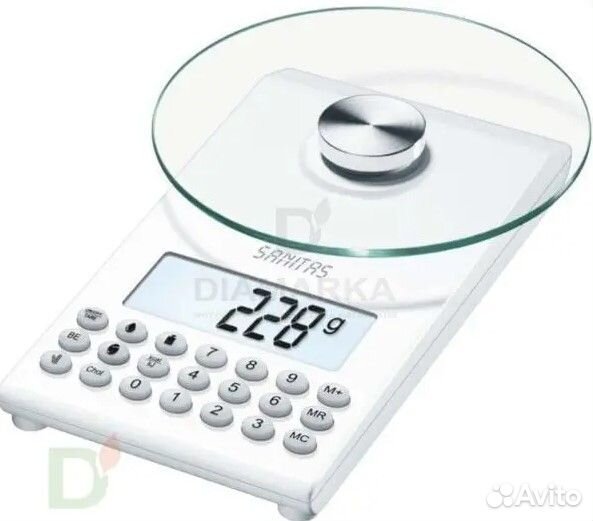 Весы кухонные диетические Sanitas SDS64