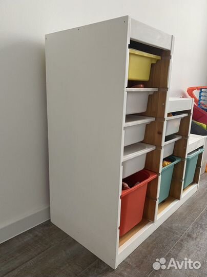 Стелаж детский IKEA труфаст