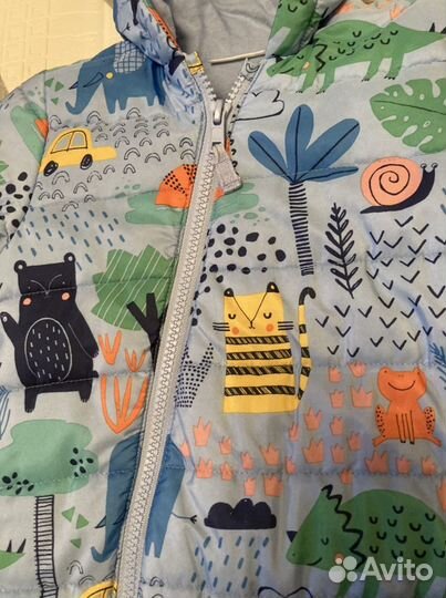 Комбинезон демисезонный Next 3-6 месяцев