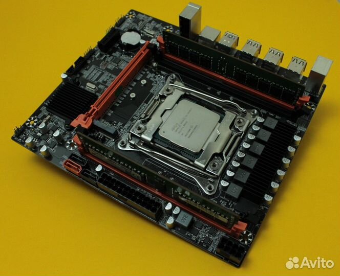 Материнская плата X99 Xeon E5 2650v3 16Gb