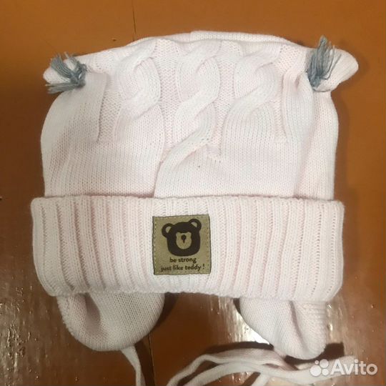Шапка для девочки