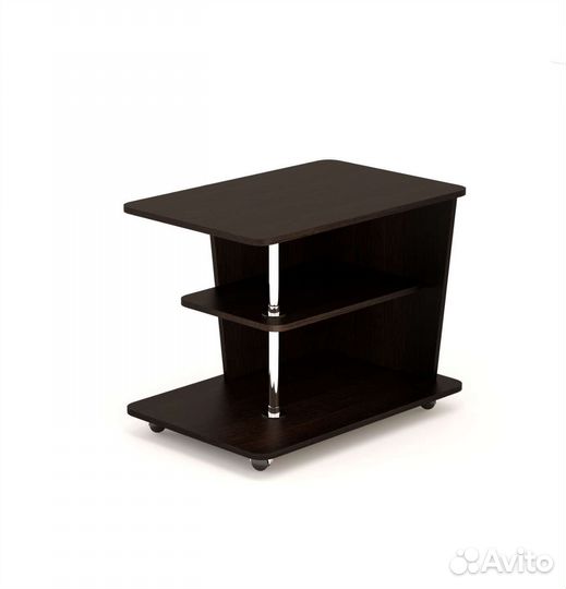 Компактный Компьютерный Стол Венге