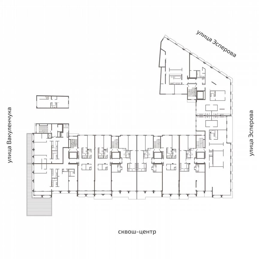 2-к. квартира, 132,9 м², 2/8 эт.