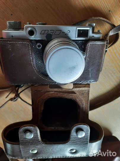 Фотоаппарат СССР