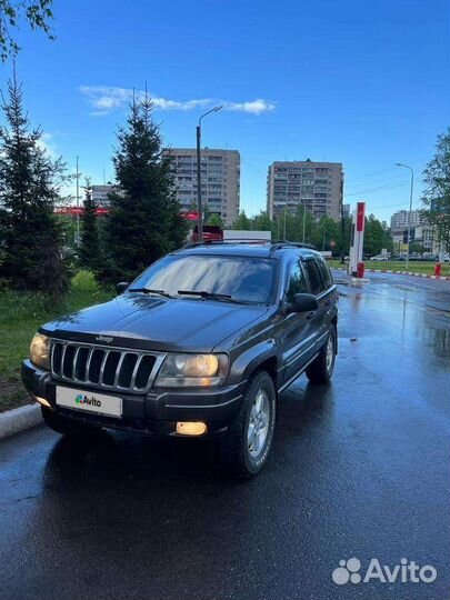 Jeep Grand Cherokee 4.0 AT, 1998, 176 928 км