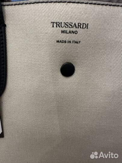 Сумка Trussardi Milano новая, 1 линия оригинал