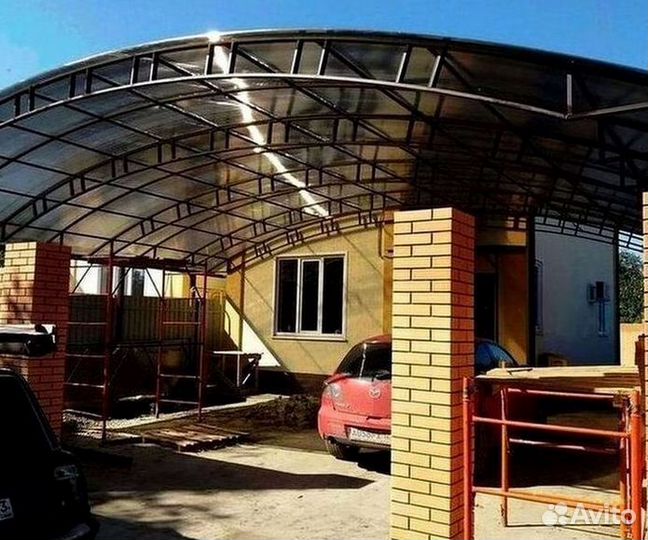 Навесы из поликарбоната